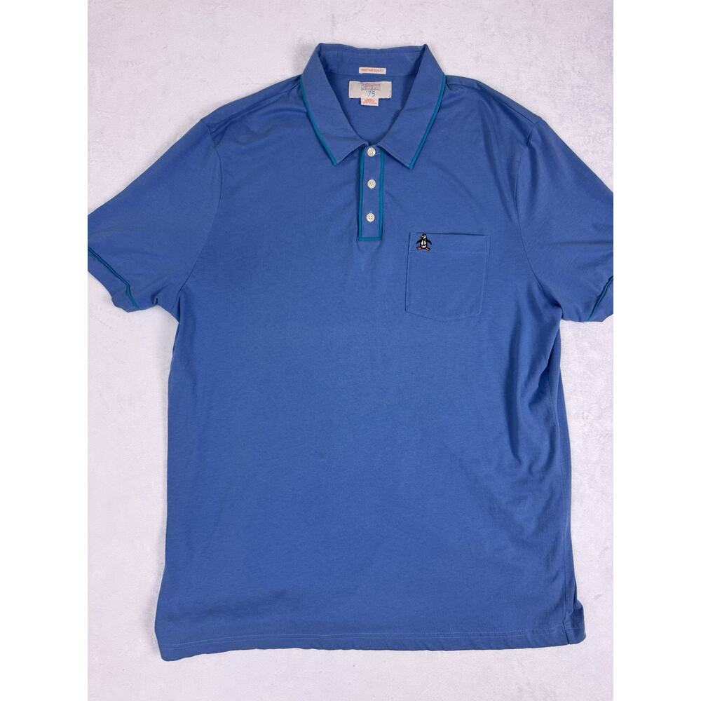 Original Penguin Earl Polo Shirt Mens XXL Slim Fit Cotton Pique Tipped Collar
